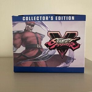 Street Fighter V - Collector''s Edition PS4 -Brand New